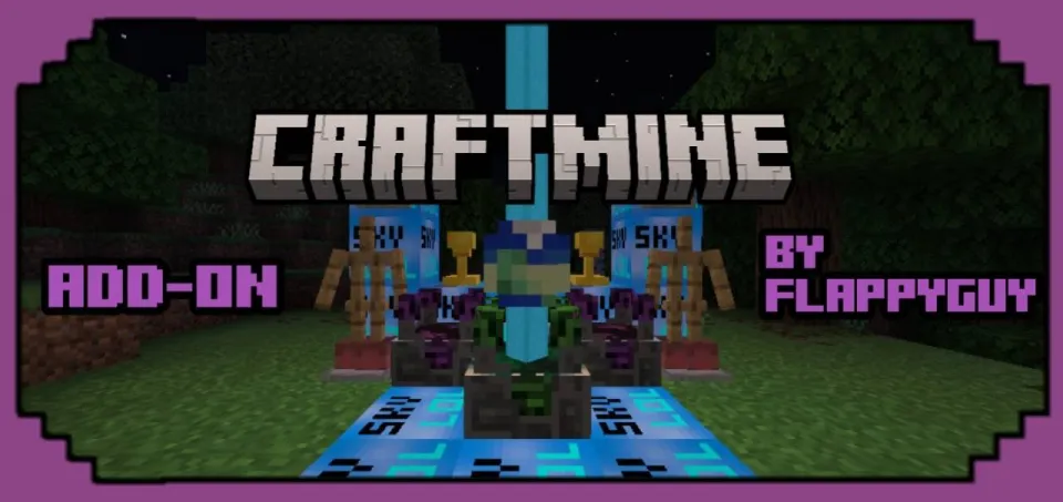 Craftmine Add-on