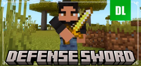 Defense Sword Add-on 1.21+