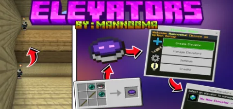 Elevators V1.5 Add-on 1.21+