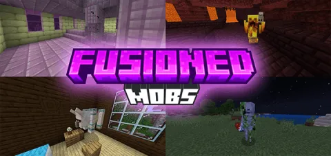 Fusioned Mobs Add-on 1.21+