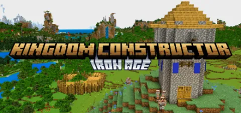 Kingdom Constructor: Iron Age Add-on 1.21+