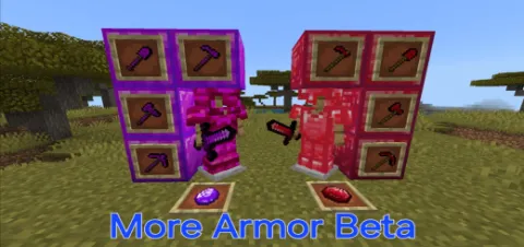 More Armor V0.1 Beta Add-on 1.21+