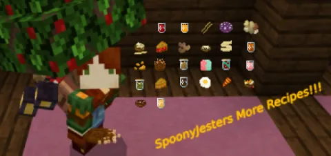 More Recipes Add-on 1.21+