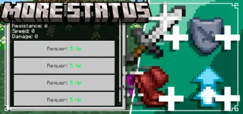 More Status Add-on 1.21+