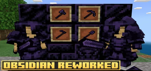 Obsidian Reworked Add-on