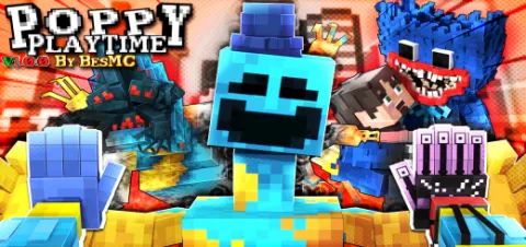 Poppy Playtime by BesMC Add-on 1.21+