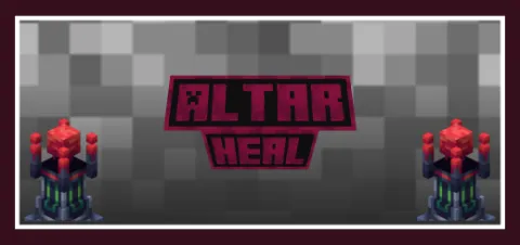 Simple Addon Altar Heal Add-on 1.21+
