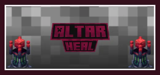 Simple Addon Altar Heal Add-on