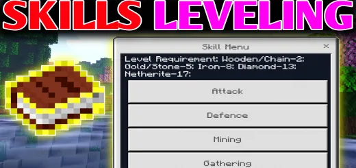 Skills Leveling Difficulty For Pro players Add-on