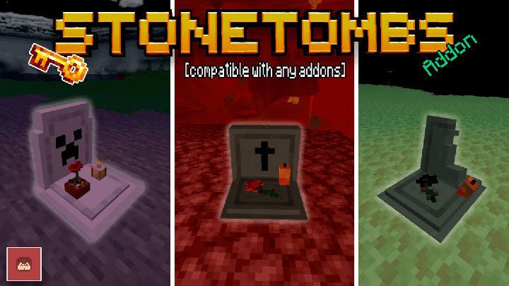 StoneTombs Add-on 1.21+