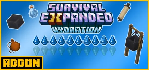 Survival eXpanded: Hydration Add-on 1.21+
