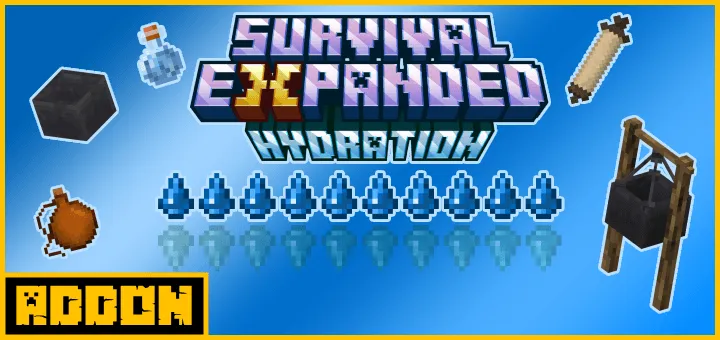Survival eXpanded: Hydration Add-on