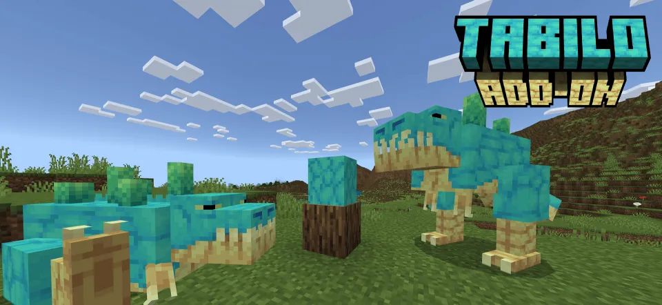 Tabilo Dinosaur Add-on