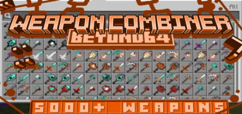 Weapon Combiner Add-on 1.21+