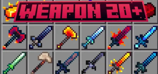 Weapons DragonHeart Add-on