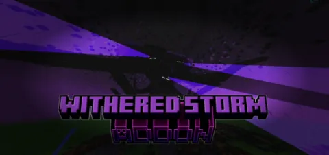 Withered Storm Addon V1.0 (Beta) Add-on 1.21+