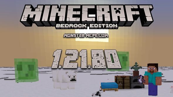 Minecraft PE 1.21.80 for Android [Release]