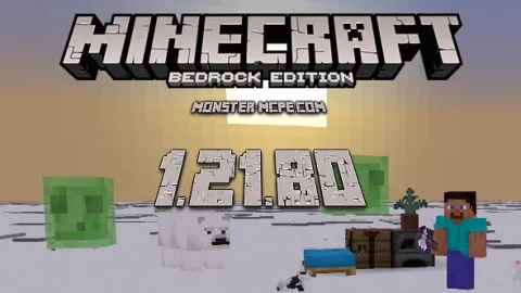 Minecraft PE 1.21.80 for Android [Release]