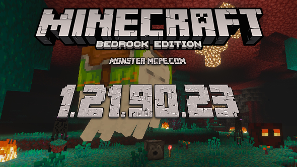 Minecraft 1.21.90.23 for Android