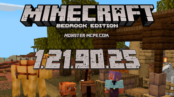 Minecraft 1.21.90.25 for Android