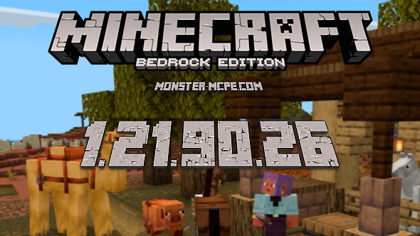 Minecraft 1.21.90.26 for Android