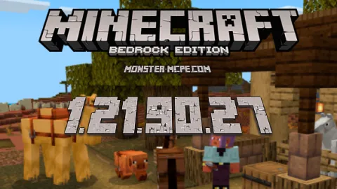 Minecraft 1.21.90.27 for Android