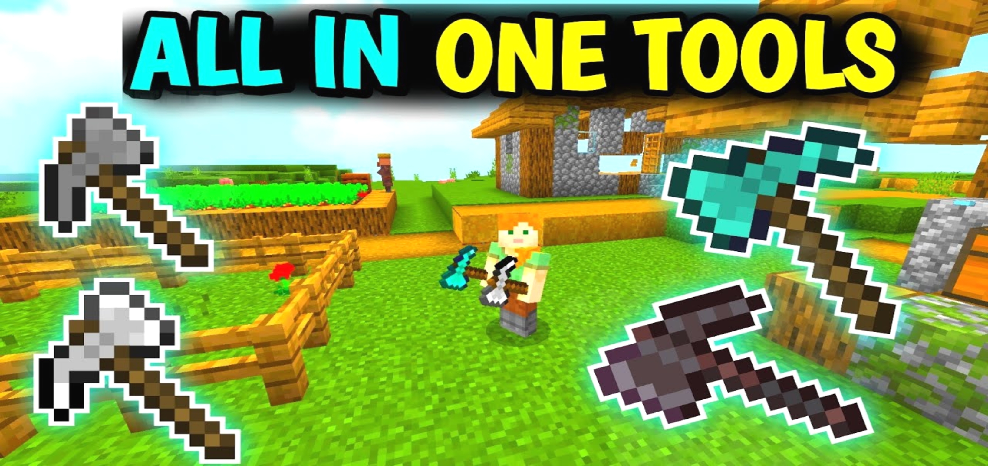 All in One Tools Add-on 1.21+