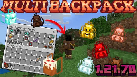 BackPack Add-on 1.21+/1.19+