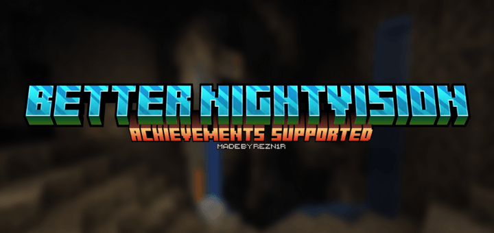 Better NightVision Add-on 1.21+