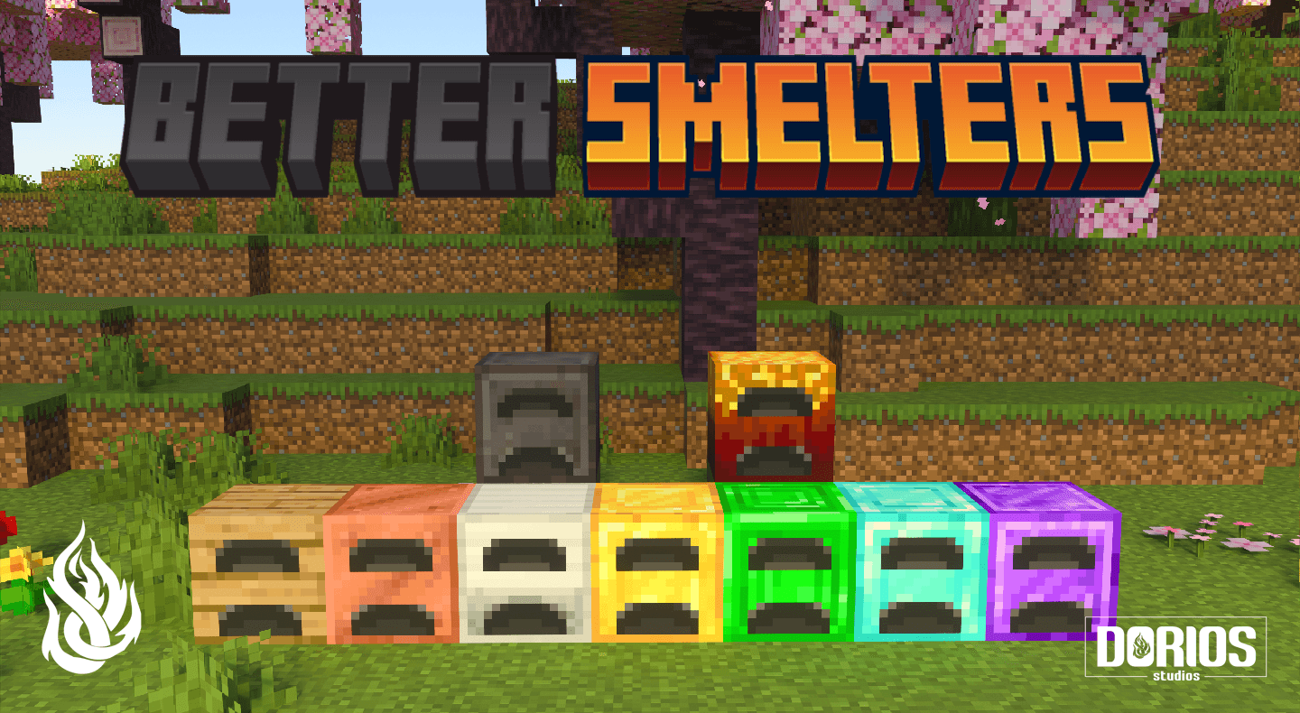 Better Smelters Add-on 1.21+