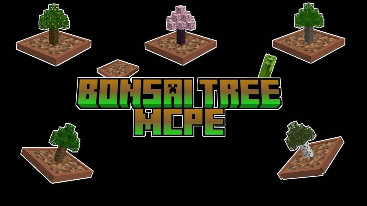 Bonsai Tree Add-on 1.21+