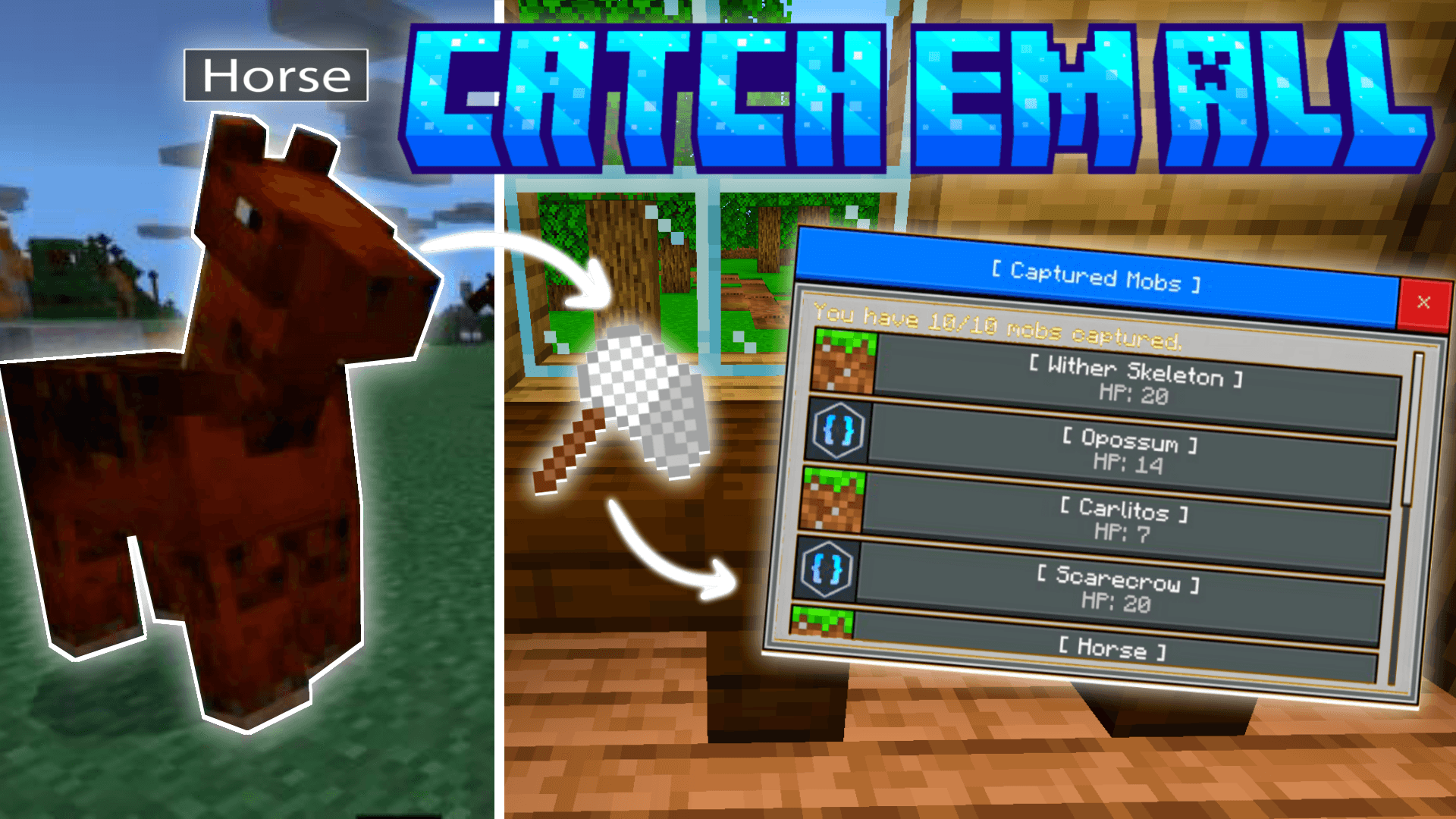 Catch ’Em All Add-on 1.21+