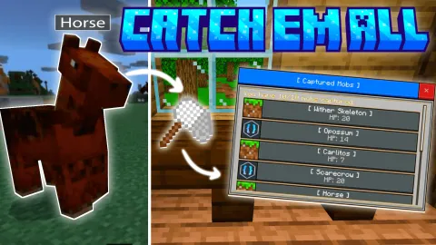 Catch ’Em All Add-on 1.21+