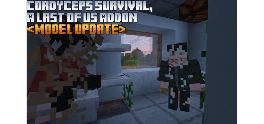 Cordyceps Survival, A Last Of Us Add-on 1.21+