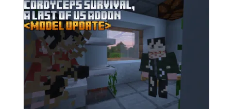 Cordyceps Survival, A Last Of Us Add-on 1.21+