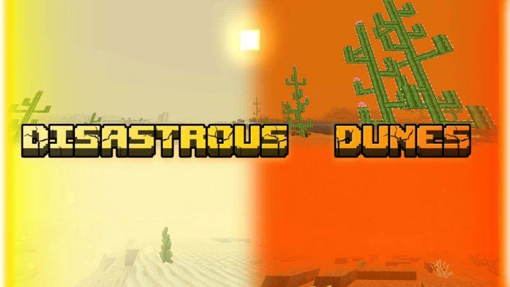 Disastrous Dunes Add-on 1.21+