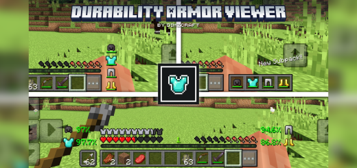 Durability Armor Viewer Add-on 1.21+