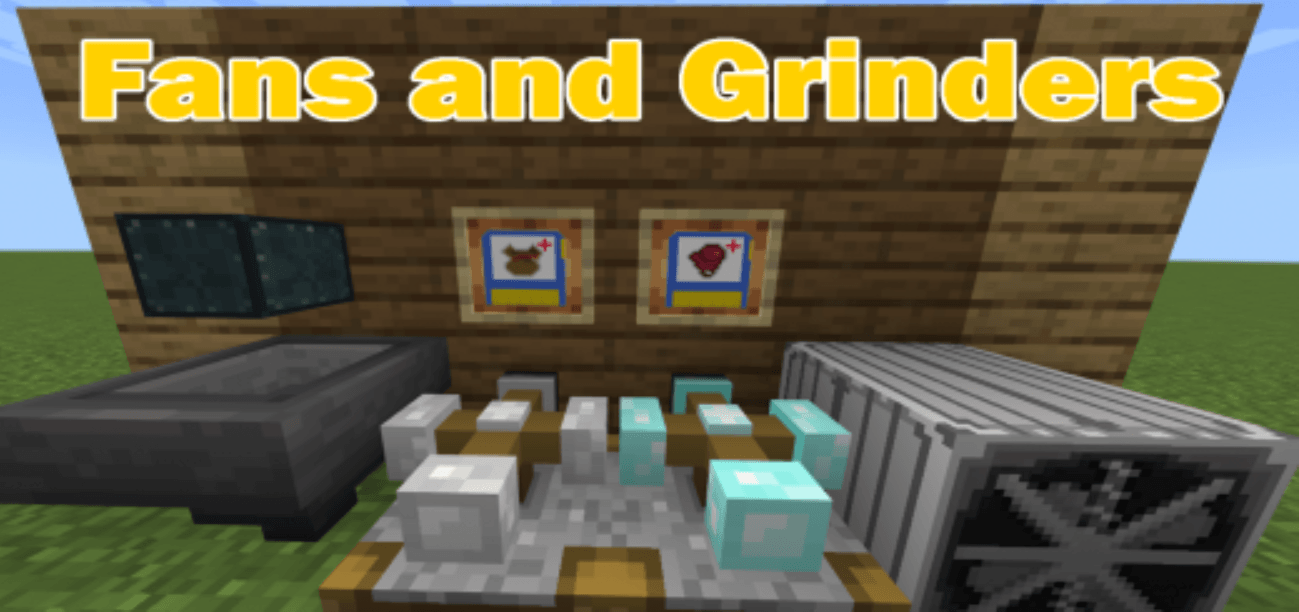 Fans and Grinders Add-on 1.21+