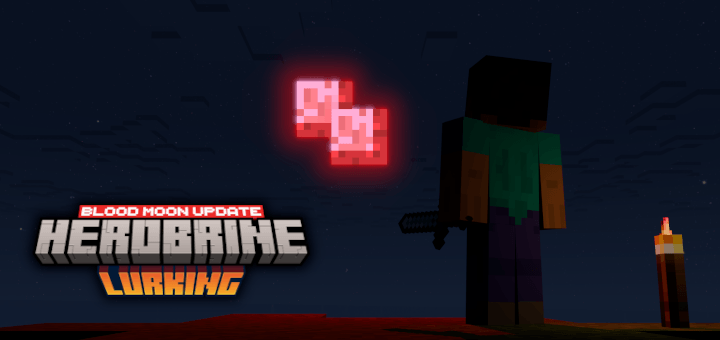 Herobrine Lurking Add-on 1.21+