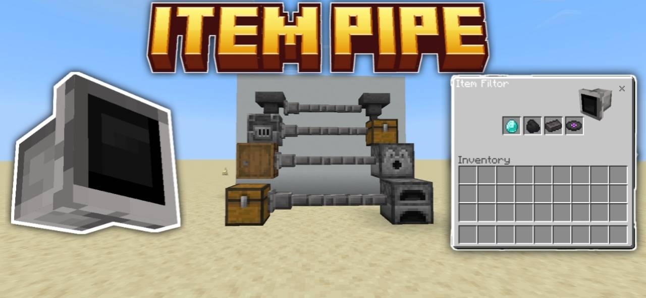 Item Pipe Add-on 1.21+