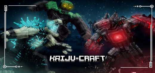 Kaiju Craft Add-on 1.21+