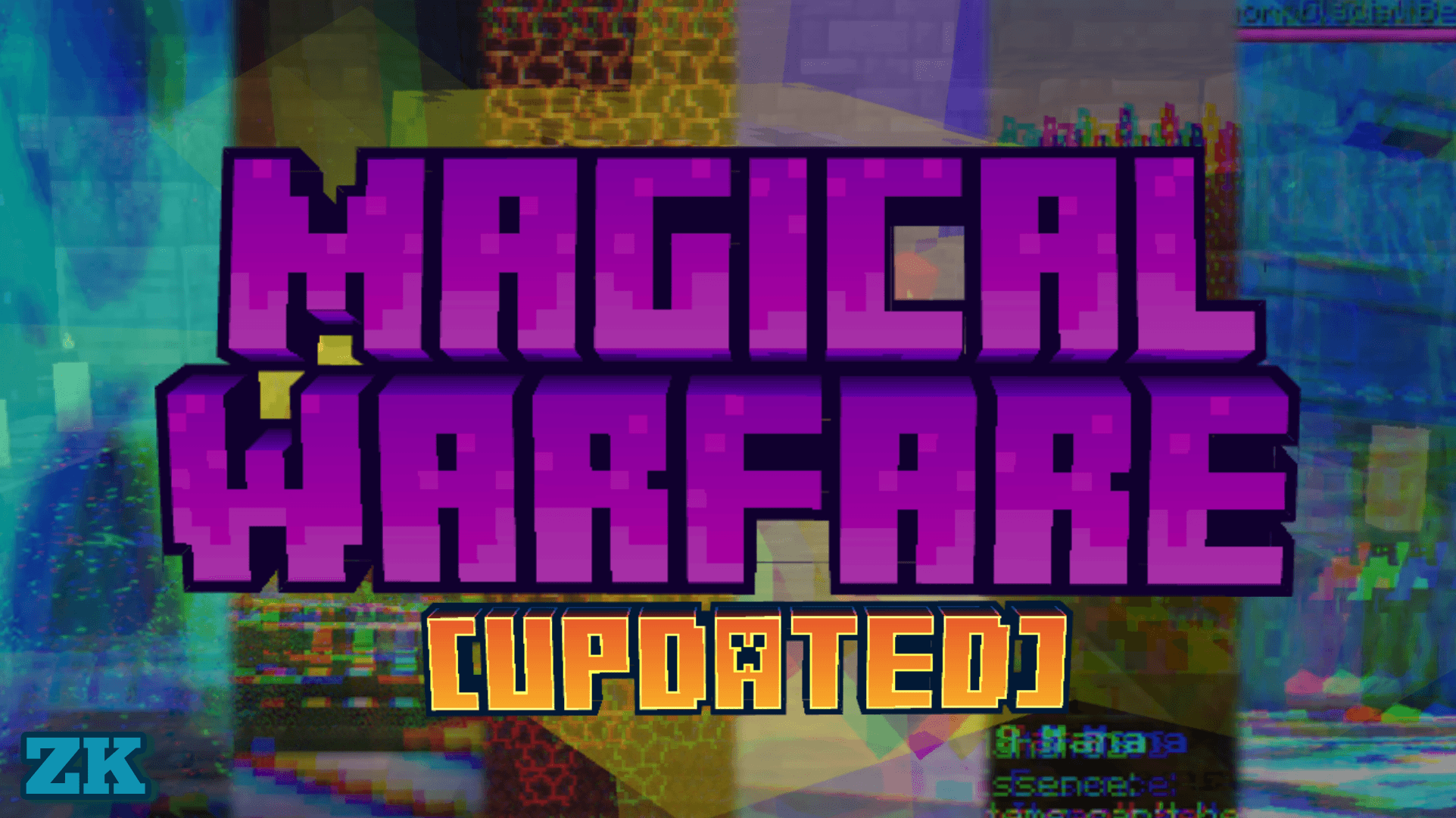 Magical Warfare Add-on 1.21+