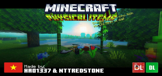 Physical Items V2.1 Add-on 1.21+