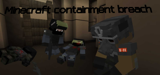 SCP: Minecraft Containment Breach Add-on 1.21+
