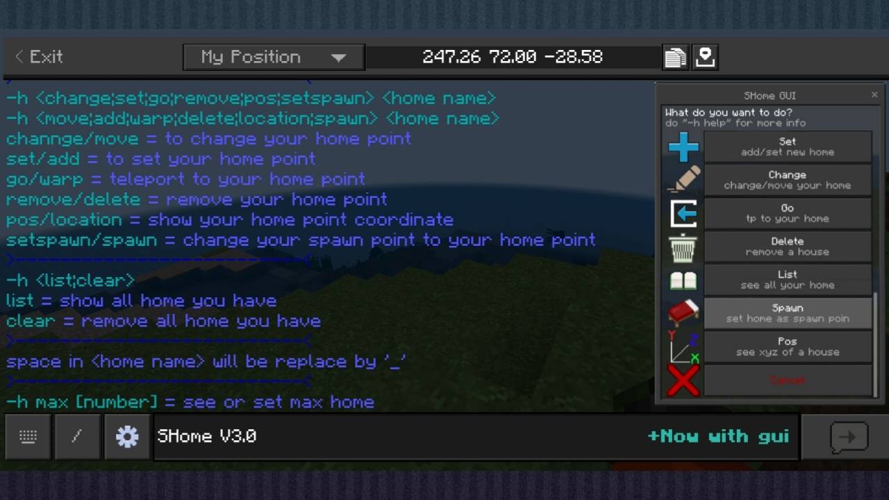 SHome Add-on 1.21+