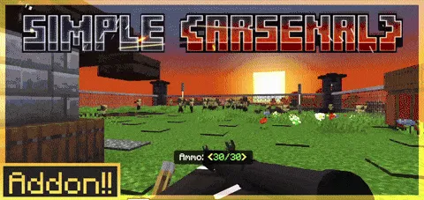 Guns Explosives Add-on 1.21+