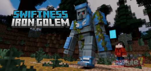 Swiftness Iron Golem Add-on 1.21+