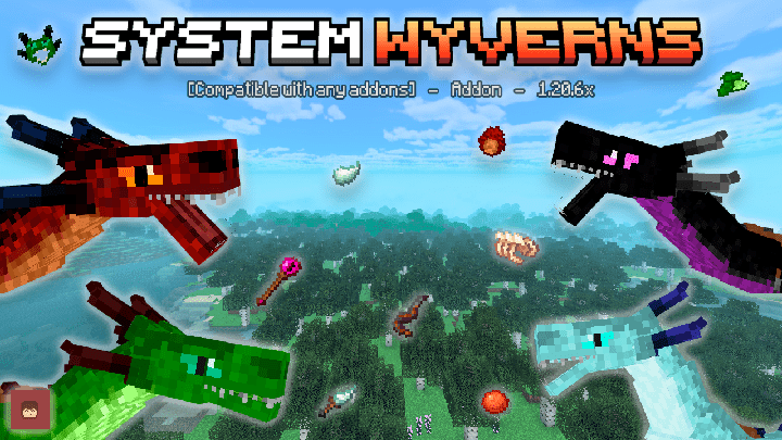 System Wyverns Add-on 1.21+