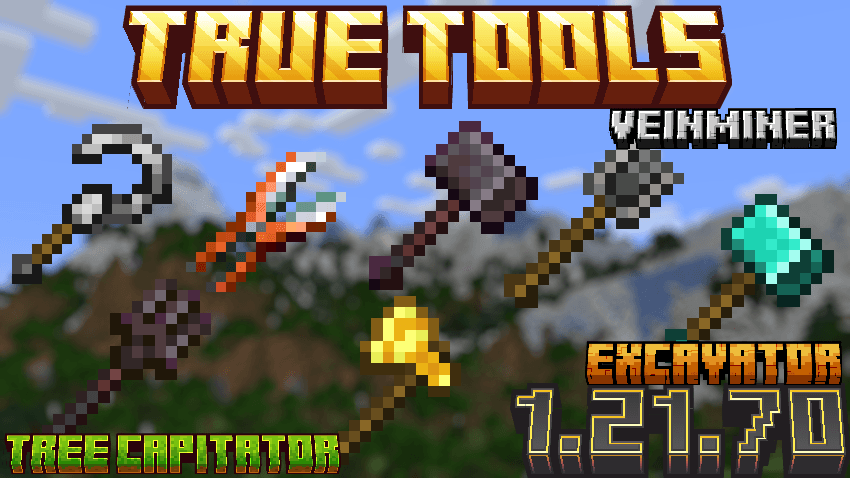 True Tools Add-on 1.21+