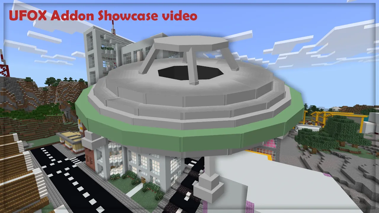 UFO X Add-on 1.21+/1.19+